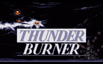 Thunder Burner screen shot title